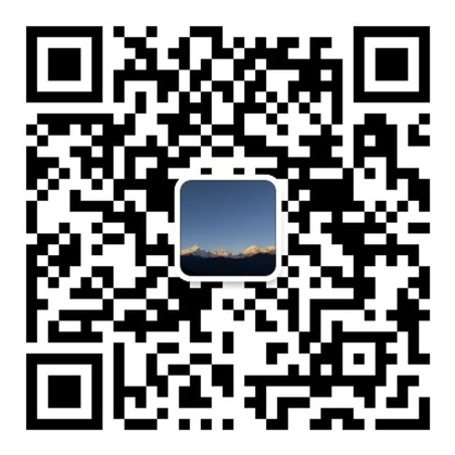 微信公众号二维码